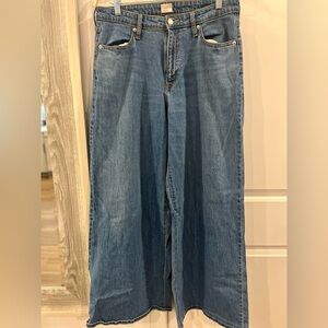 A New Day Jeans, very wide leg, size 10